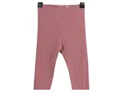 Vorschaubild 2 von Basic Leggings Rosa Gr. 92 Kinder Baumwolle Mädchen