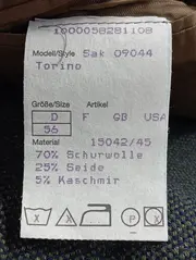 Vorschaubild ATELIER TORINO Sakko 4