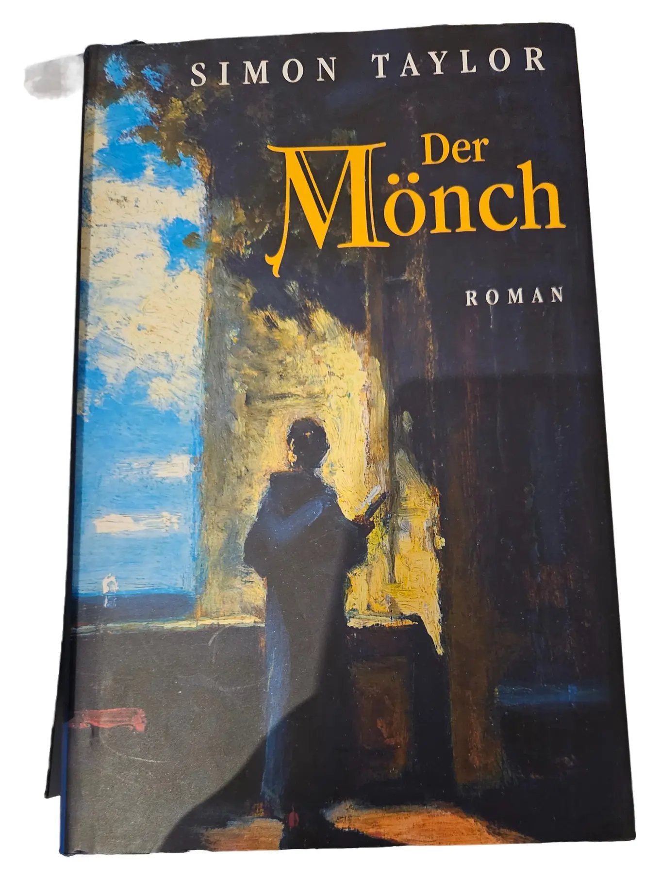 Der Mönch Simon Taylor Biografischer Roman Taschenbuch Glaube Selbstfindung
