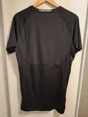 Vorschaubild 2 von Pro Dri-Fit Herren Sport Shirt Schwarz Gr. XXL Funktionsshirt