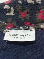 Vorschaubild 3 von Damen Bluse 42/XL Mehrfarbig Florales Muster Langarm Casual