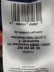 Vorschaubild 5 von Damen Bluse 42/XL Mehrfarbig Florales Muster Langarm Casual