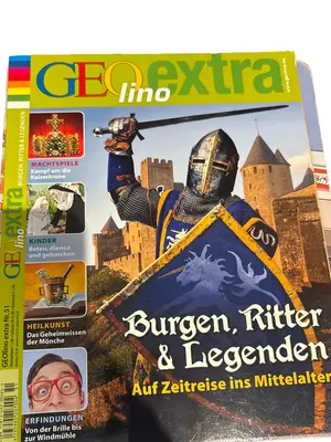 GEOLINO EXTRA Zeitschrift