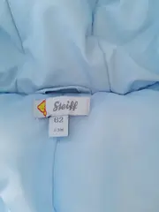 Vorschaubild 6 von Baby Schneeanzug Overall Gr. 62 Blau Kapuze Teddy-Applikation