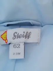 Vorschaubild 7 von Baby Schneeanzug Overall Gr. 62 Blau Kapuze Teddy-Applikation
