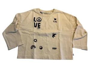 THE NEW SOCIETY Langarmshirt