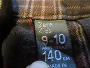 Vorschaubild 3 von Kids Latzkleid kariert Mädchen Gr. 140 Herbst Winter