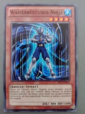 YU-GI-OH! Sammelkarte