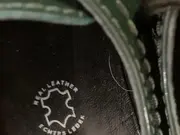 Vorschaubild 5 von Damen Schnürschuhe Gr. 39 Grün Lackleder Derby Business