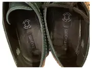 Vorschaubild 3 von Damen Schnürschuhe Gr. 39 Grün Lackleder Derby Business