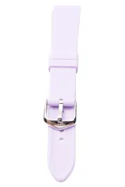 Vorschaubild 2 von Uhrenarmband Lila Silikon 18mm Armband Damen Uhr Ersatzband