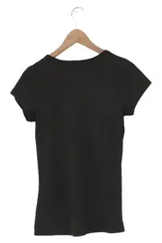 Vorschaubild 2 von Damen T-Shirt Grau XS/32 Basic Casual Logo-Print