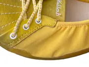 Vorschaubild 3 von Damen Ballerinas Gelb Gr. 36 Leder Schnürung Casual Schuhe