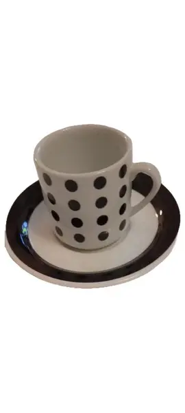 EDUSCHO Espressotasse mit Unterteller