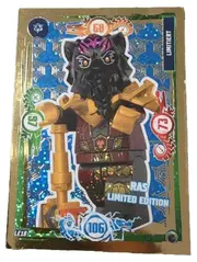 Vorschaubild 1 von Ninjago Sammelkarte Ras Limited Edition Trading Card