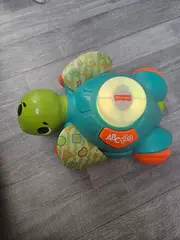 Vorschaubild 6 von Lern-Schildkröte Lernspielzeug Baby Kleinkind Türkis ABC 123