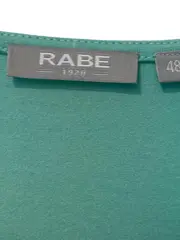 Vorschaubild 4 von Damen T-Shirt Gr. 48 Grün Casual Viskose Shirt