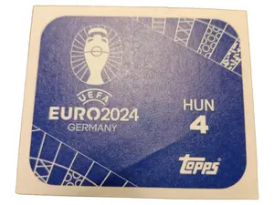 TOPPS Sticker Set
