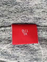 Vorschaubild 4 von Herren Pullover Hoodie Gr. 52/XL Grau Casual