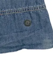 Vorschaubild 5 von Kinder Mädchen Jeanskleid Gr. 128 Blau Casual Sommerkleid