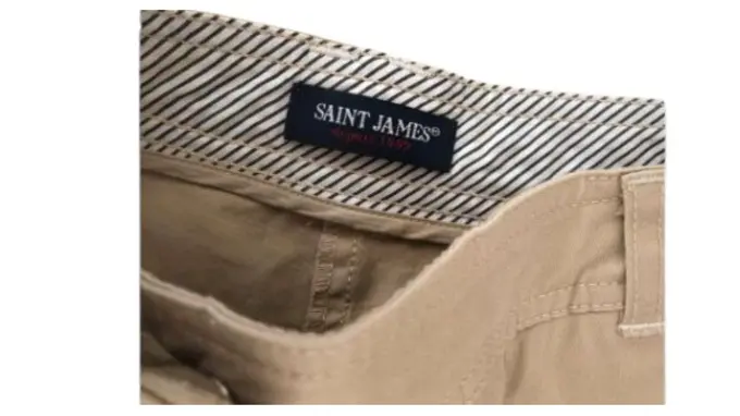 SAINT JAMES Stoffhose Bild 3