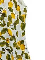 Vorschaubild 2 von Damen Sommerkleid Blumenmuster Midikleid Freizeit Gr. S 36 Mehrfarbig