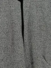 Vorschaubild 3 von Strickjacke Damen Grau Melierter Oversized 3/4 Arm UNI