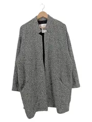 Vorschaubild 1 von Strickjacke Damen Grau Melierter Oversized 3/4 Arm UNI