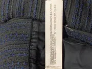 Vorschaubild 6 von Damen Blazer Gr. 34/2 Blau Elegant Klassisch Reißverschluss