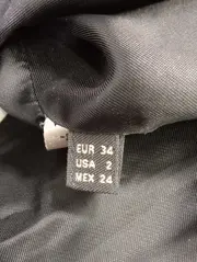 Vorschaubild 5 von Damen Blazer Gr. 34/2 Blau Elegant Klassisch Reißverschluss