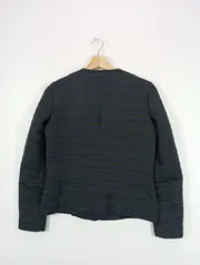 Vorschaubild 3 von Damen Blazer Gr. 34/2 Blau Elegant Klassisch Reißverschluss
