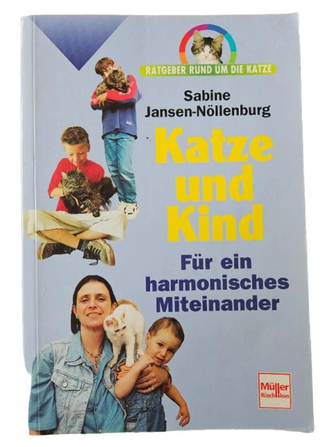 Katze & Kind Ratgeber Gesundheit Tierpflege Sabine Jansen-Nöllenburg TB