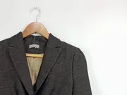 Vorschaubild 2 von Damen Blazer Business Braun Gr. 36/S Eleganter Sakko Jacke