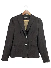 Vorschaubild 1 von Damen Blazer Business Braun Gr. 36/S Eleganter Sakko Jacke