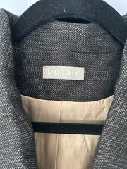 Vorschaubild 4 von Damen Blazer Business Braun Gr. 36/S Eleganter Sakko Jacke
