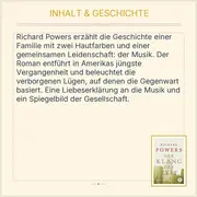 Vorschaubild 3 von Der Klang der Zeit Richard Powers Roman Fischer Taschenbuch