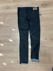 Vorschaubild 2 von Herren Destroyed Jeans Hose Grau W32 Streetwear