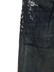 Vorschaubild 3 von Herren Destroyed Jeans Hose Grau W32 Streetwear