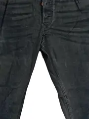 Vorschaubild 4 von Herren Destroyed Jeans Hose Grau W32 Streetwear