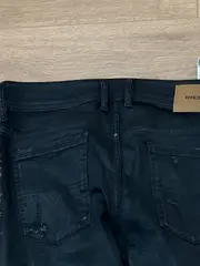 Vorschaubild 5 von Herren Destroyed Jeans Hose Grau W32 Streetwear