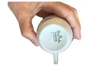 Vorschaubild 2 von Sammelgedeck Kaffeetasse Untertasse Kuchenteller Blumenmuster