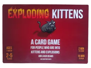 EXPLODING KITTENS Kartenspiel