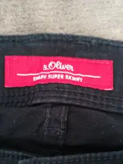 Vorschaubild 5 von SHAPE SUPER SKINNY Cargohose Damen Oliv Gr. W31 L33