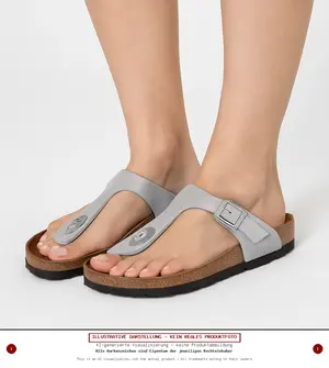 BIRKENSTOCK Pantoletten