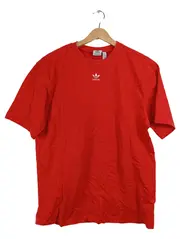 Vorschaubild 1 von Originals T-Shirt Damen Gr. 36/S Rot Trefoil Logo Sport