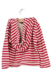 Vorschaubild 2 von MARC O POLO Kinder Kapuzenpullover Gr. 98 Rot Weiß Gestreift Hoodie