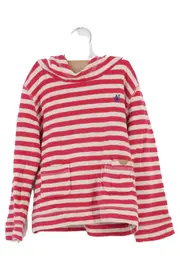 Vorschaubild 1 von MARC O POLO Kinder Kapuzenpullover Gr. 98 Rot Weiß Gestreift Hoodie