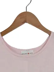 Vorschaubild 2 von Damen Top Shirt Rosa Gr. 44/XXL Basic Ärmellos