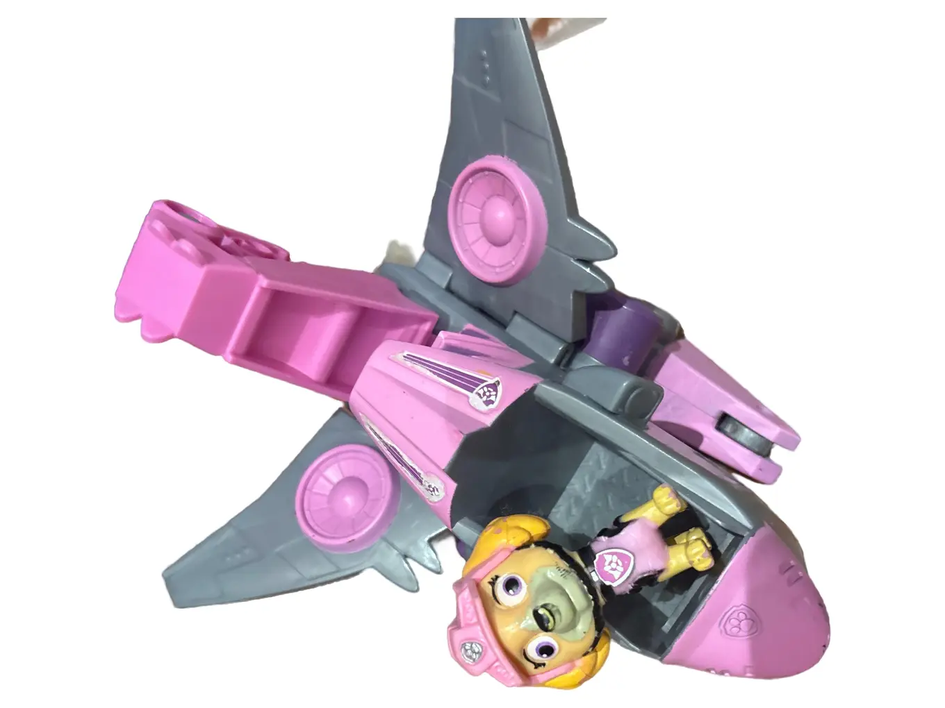 PAW PATROL Skye Flugzeug Spielzeug Pink Kunststoff ab 3 Jahre