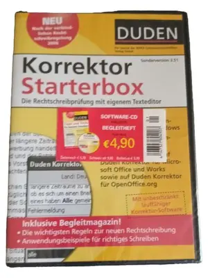 DUDEN Produktivitätssoftware